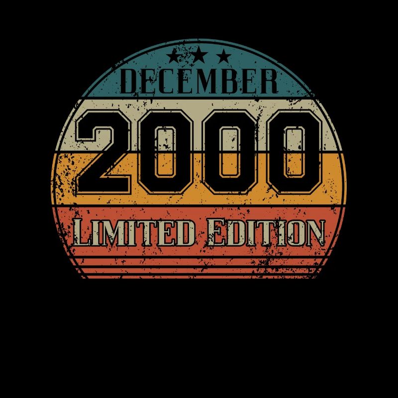 Anniversaire - Edition Limitée Décembre 2000