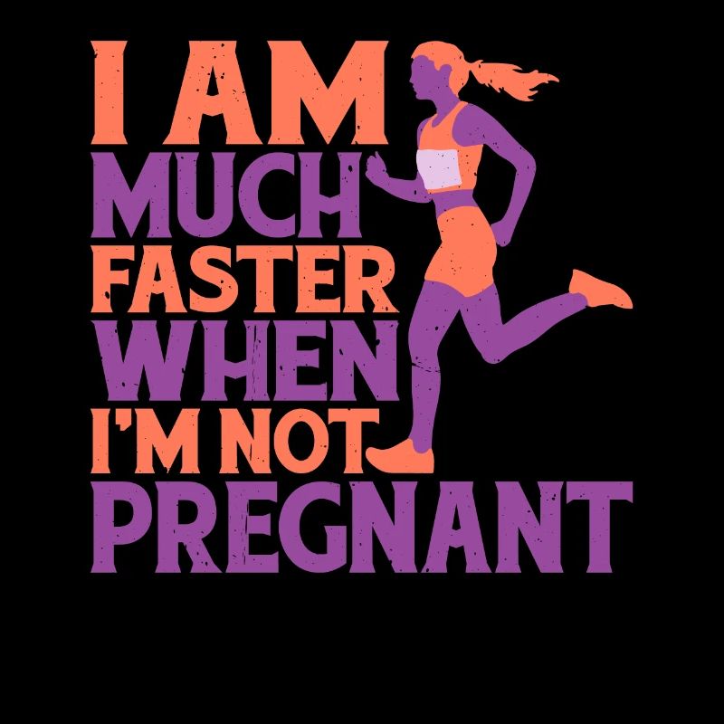 Je suis beaucoup plus rapide quand je ne suis pas enceinte 6