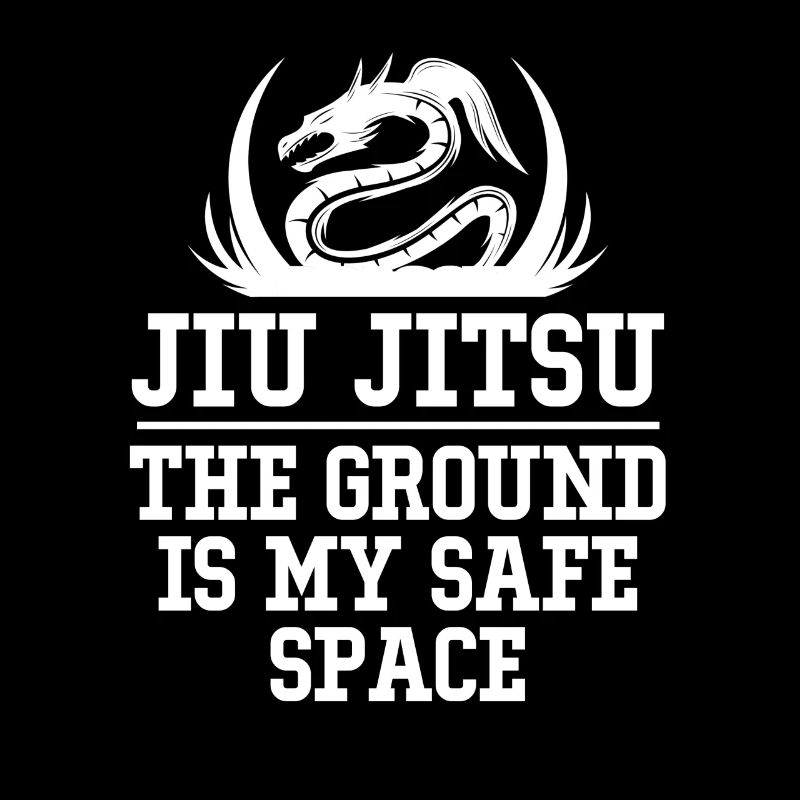 Jiu-jitsu Le sol est mon espace sûr Judo
