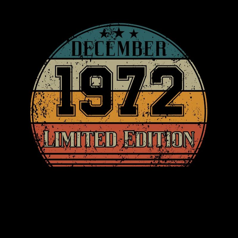 Anniversaire - Edition Limitée Décembre 1972