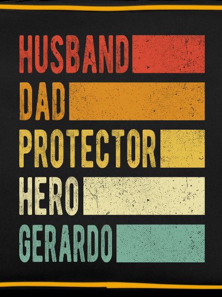 Gerardo Name Dad Gift