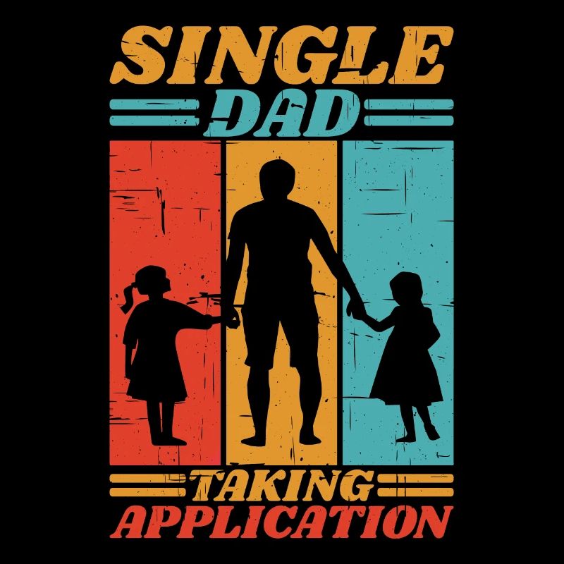 Single Dad Taking Application 6