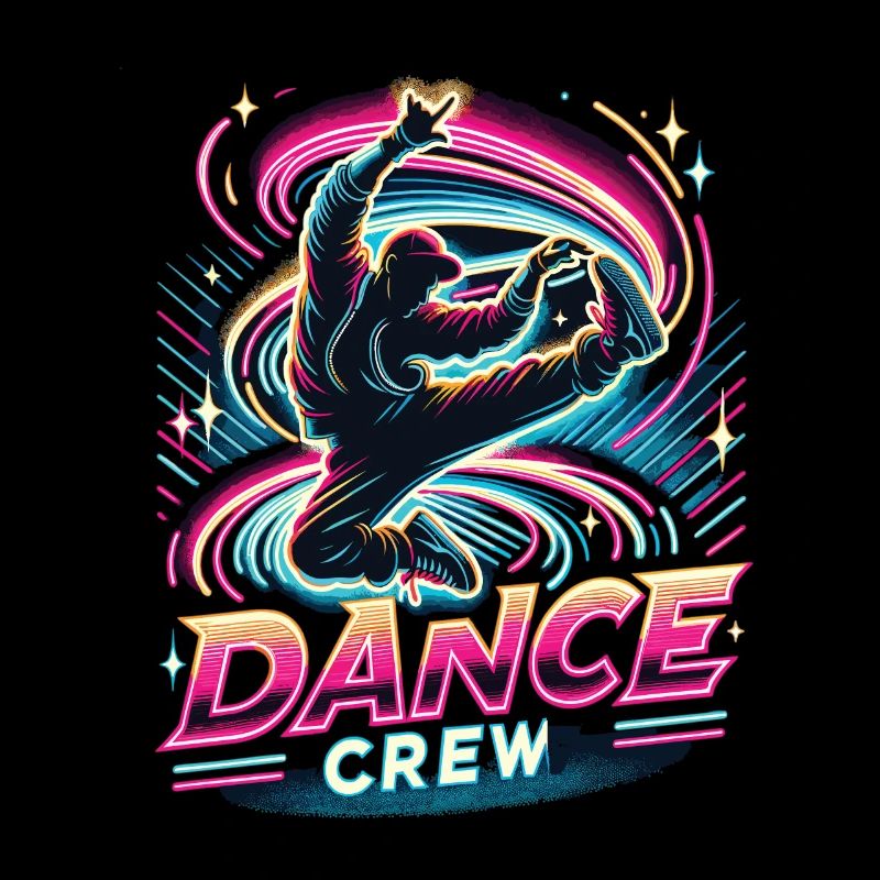 Breakdance Dance Crew