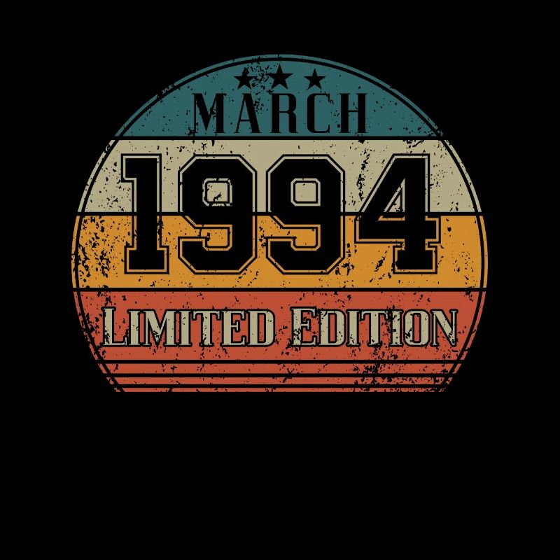 Anniversaire - Edition Limitée Mars 1994