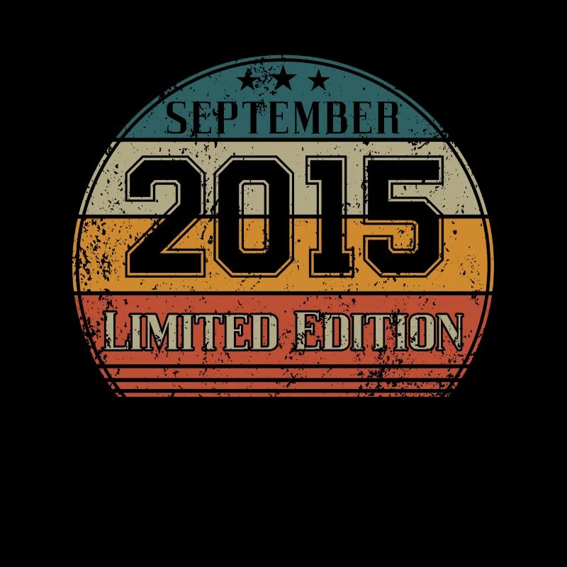 Geburtstag - Limited Edition September 2015