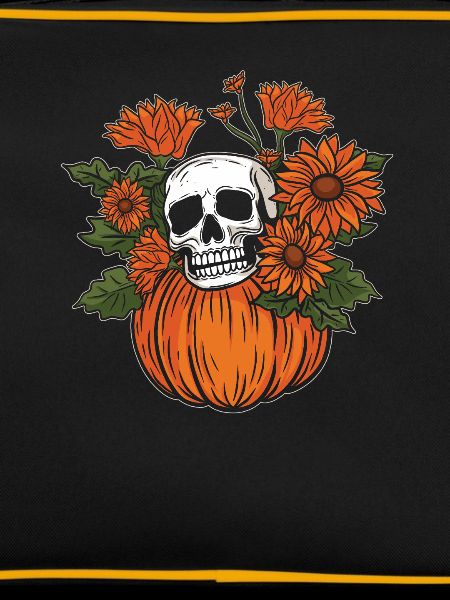 Halloween Skeleton Skull