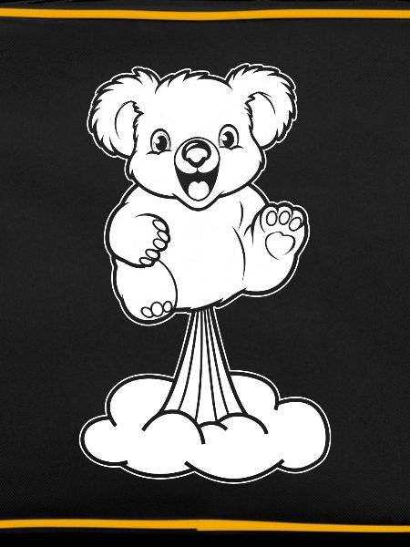 Koala Bear Rainbow Fart
