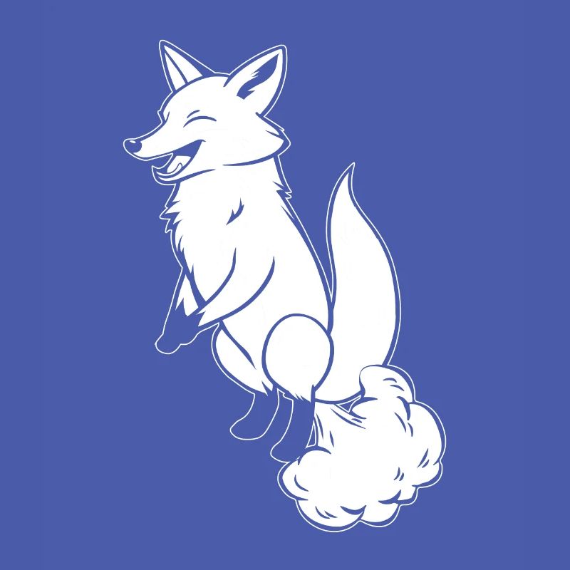 Fuchs Regenbogenfurz