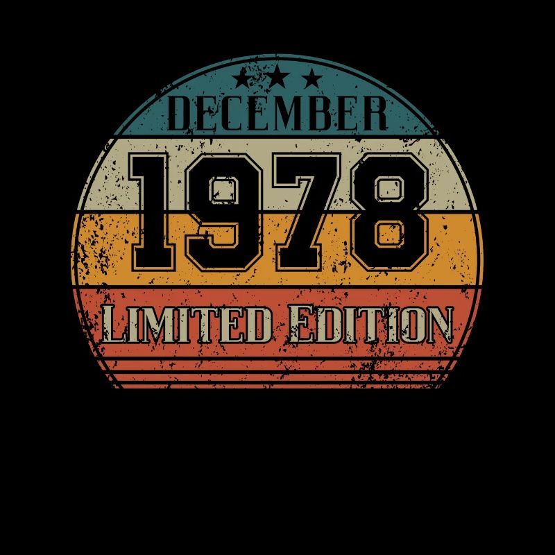 Anniversaire - Edition Limitée Décembre 1978