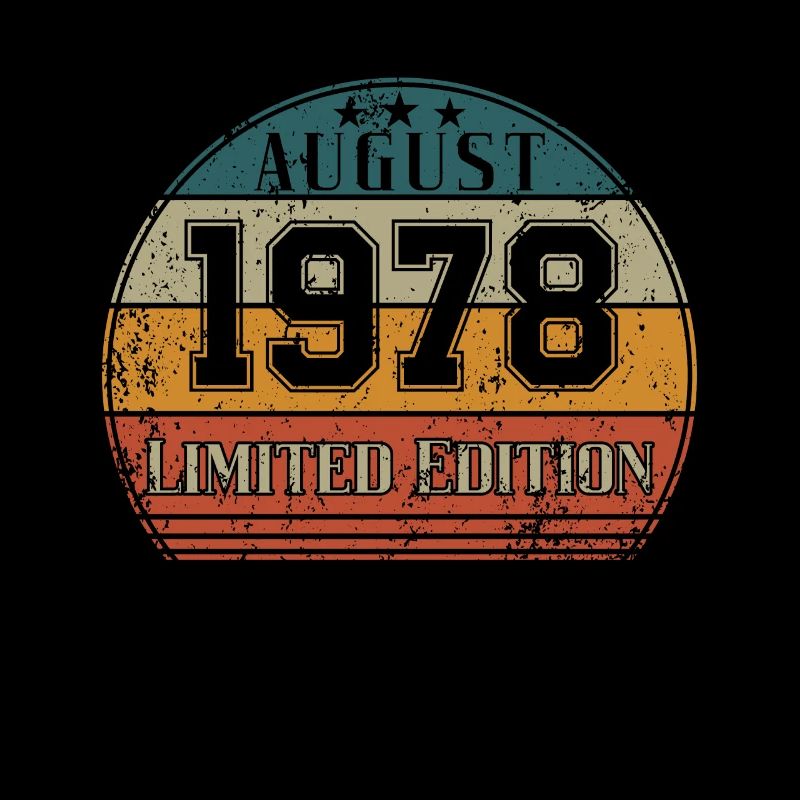 Anniversaire - Edition Limitée Août 1978
