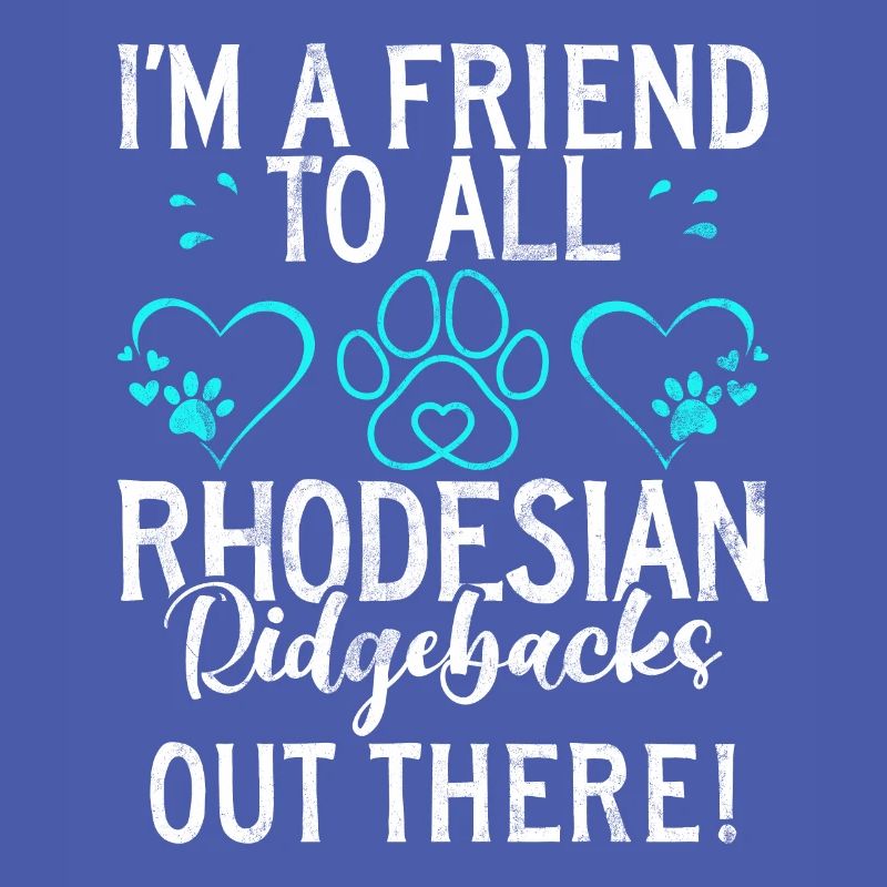 Cadeaux de Rhodesian Ridgeback
