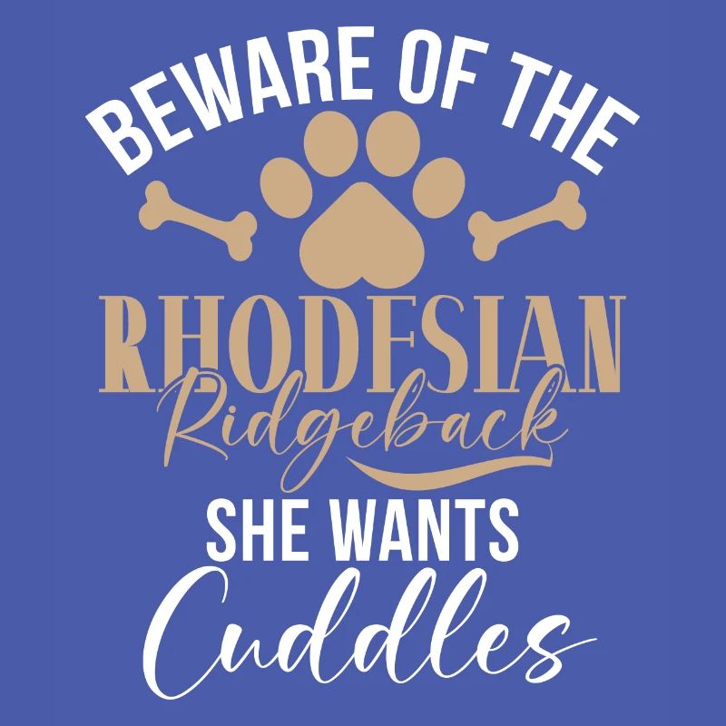 Cadeaux de Rhodesian Ridgeback