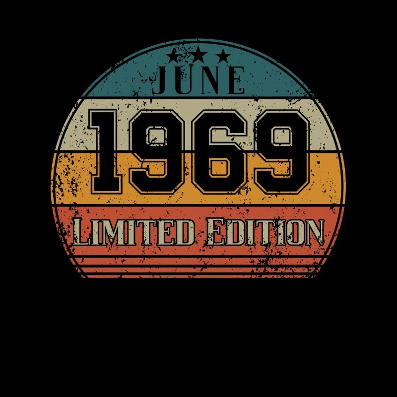 Geburtstag - Limited Edition Juni 1969