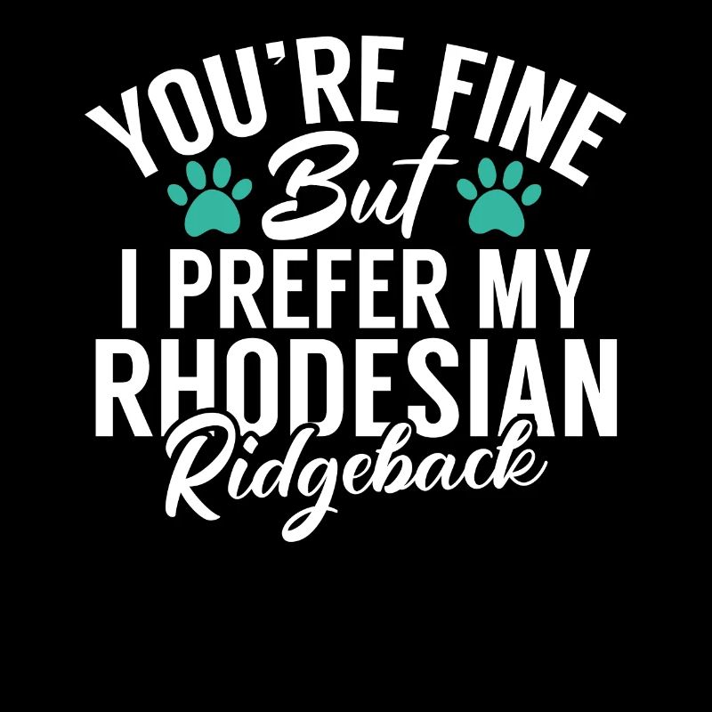 Cadeaux Rhodesian Ridgeback