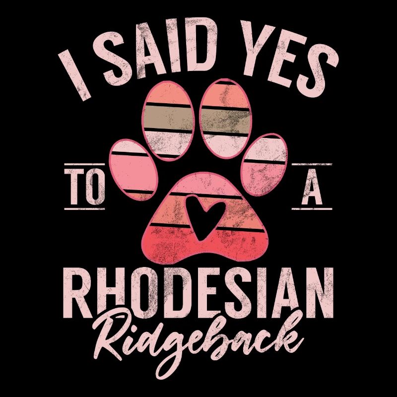 Cadeaux Rhodesian Ridgeback