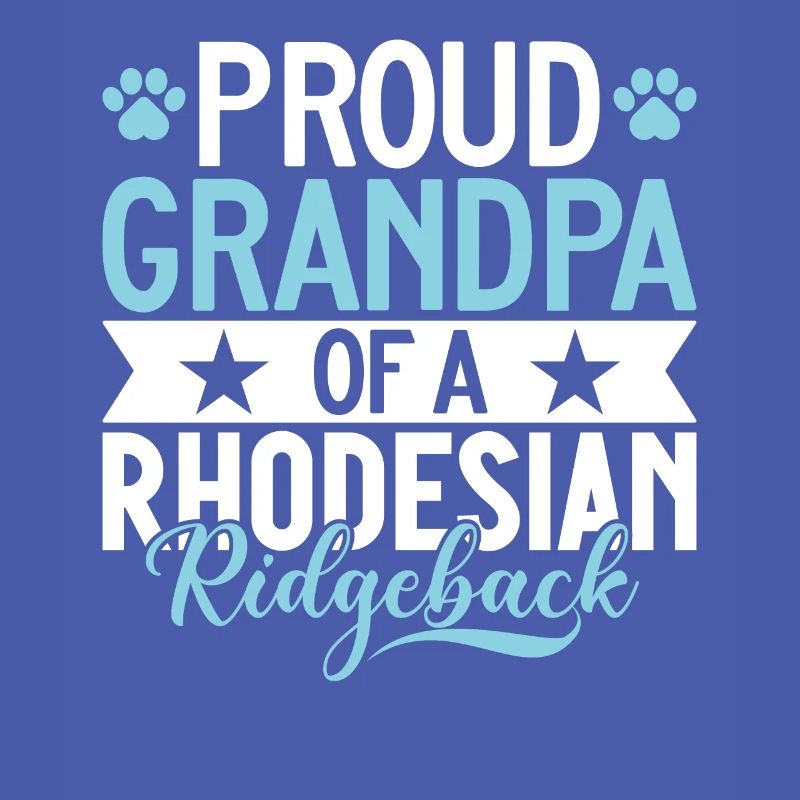 Cadeaux de Rhodesian Ridgeback