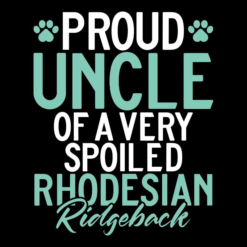 Cadeaux de Rhodesian Ridgeback