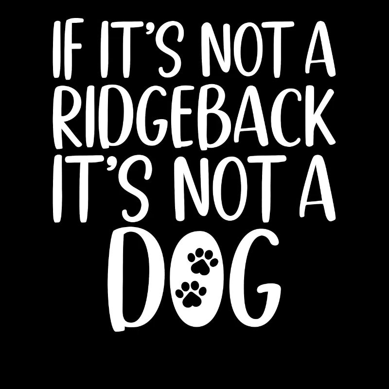 Cadeaux Rhodesian Ridgeback