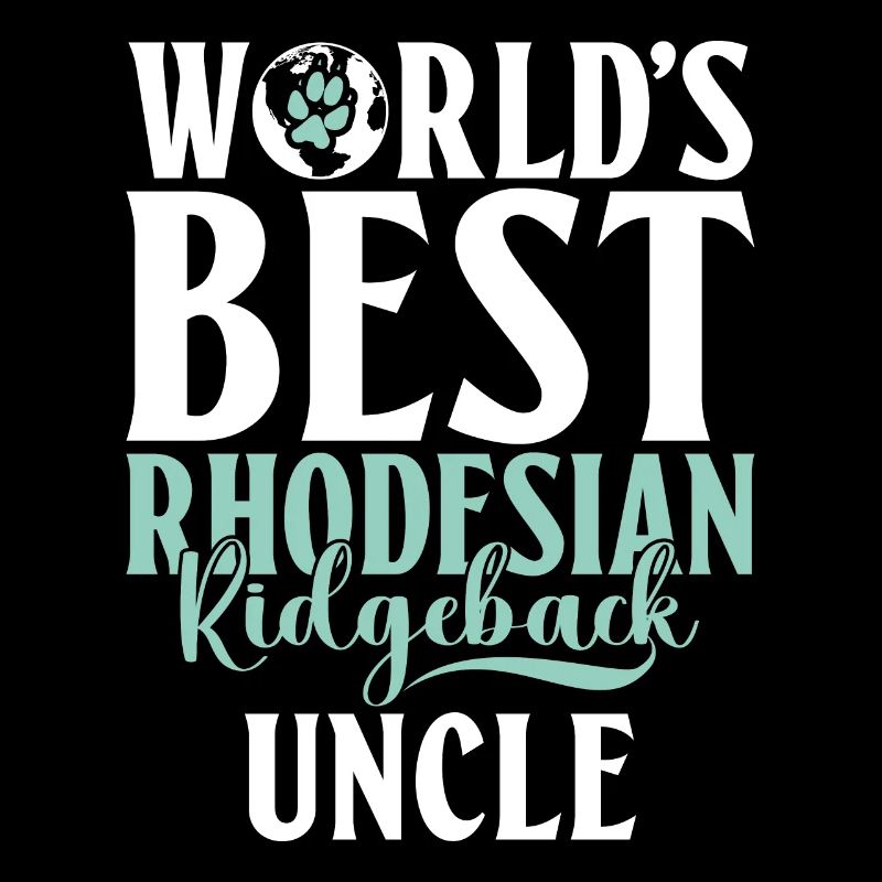Cadeaux de Rhodesian Ridgeback