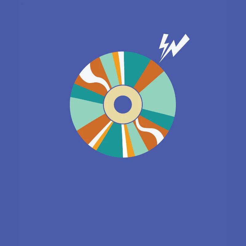 Support de données pour module de stockage rétro CD-Rom