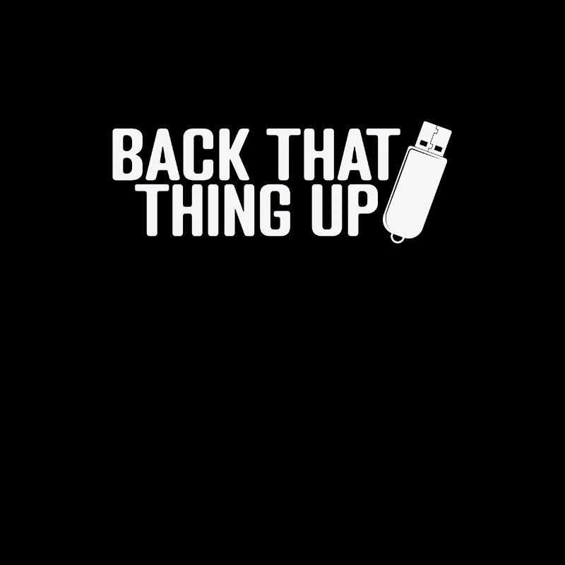 Back That Thing up USB Stick