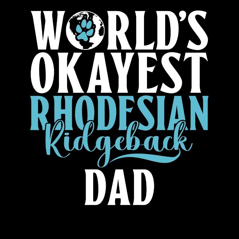 Cadeaux de Rhodesian Ridgeback