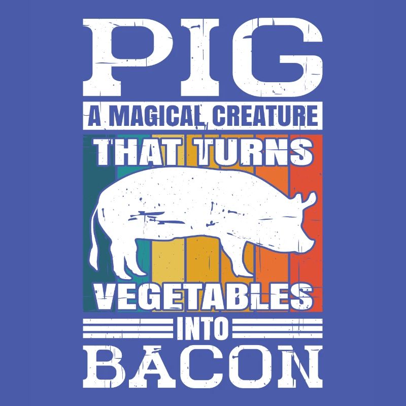 Le cochon, une créature qui transforme les légumes en bacon 6