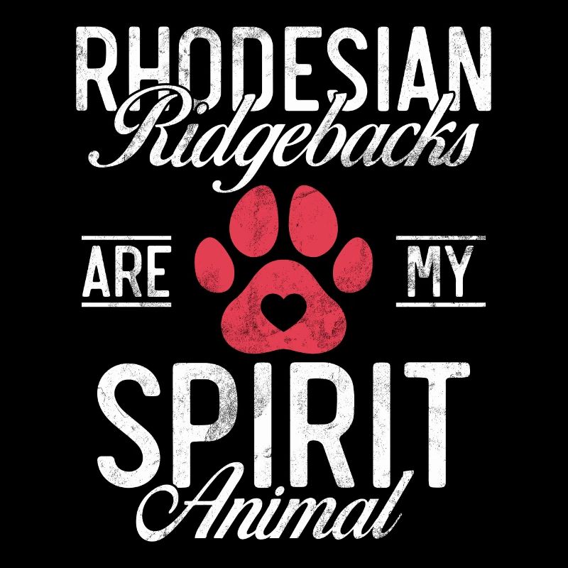 Cadeaux de Rhodesian Ridgeback