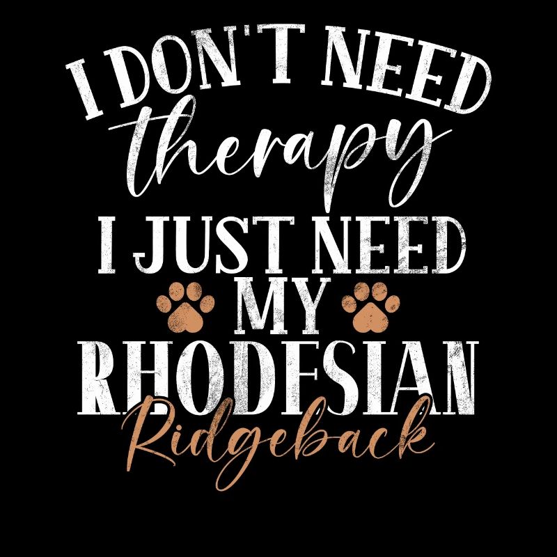 Cadeaux de Rhodesian Ridgeback