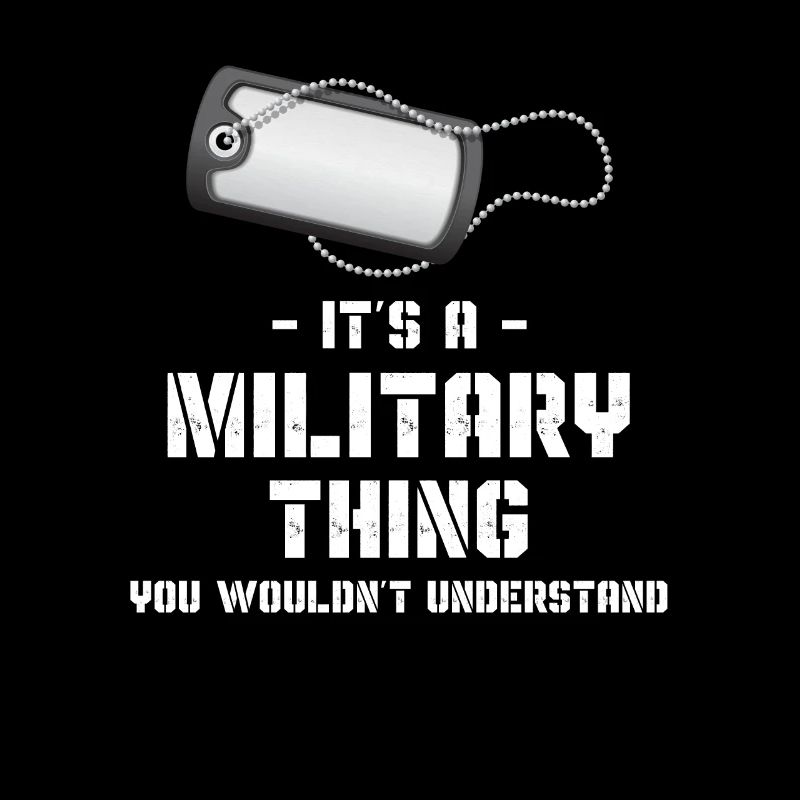C’est une chose militaire que vous ne