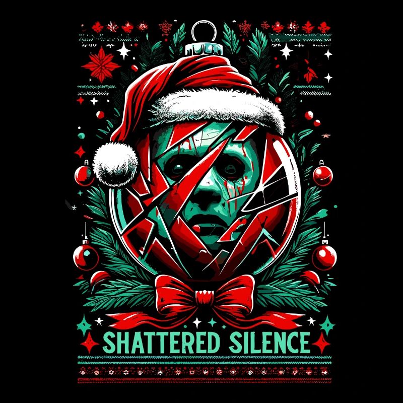 Shattered Silence Christmas Ball Horror Slasher