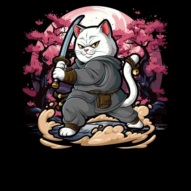 Samurai Katze