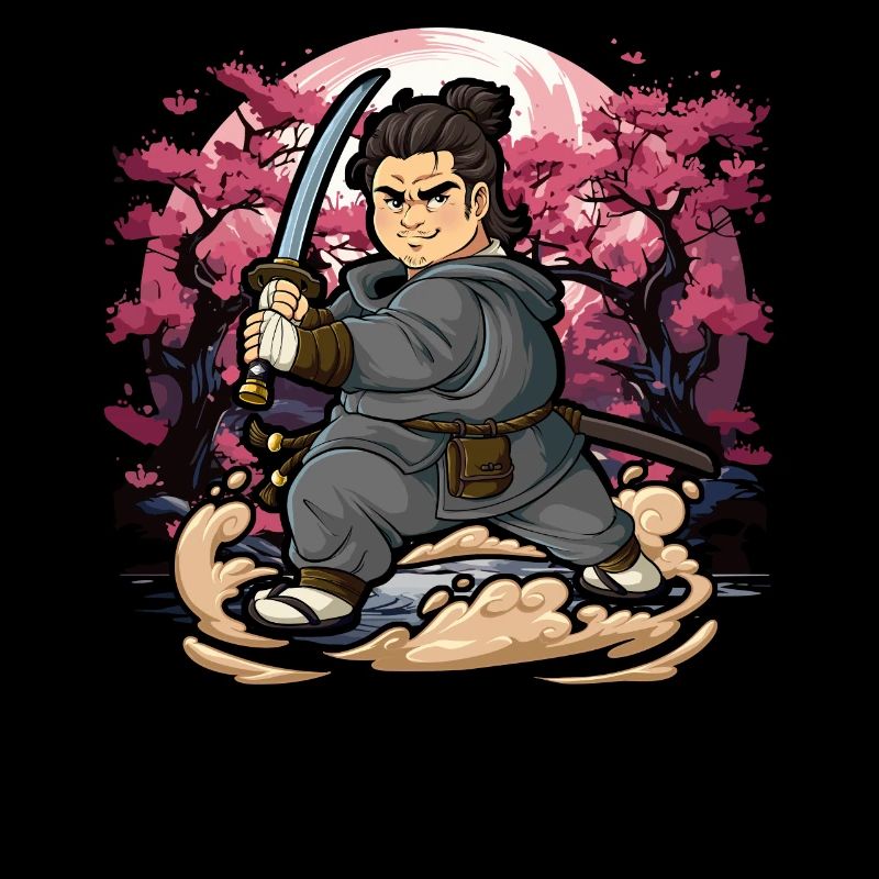 Hommes samouraïs