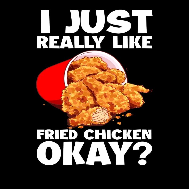 Fried Chicken Ich Mag Fried Chicken