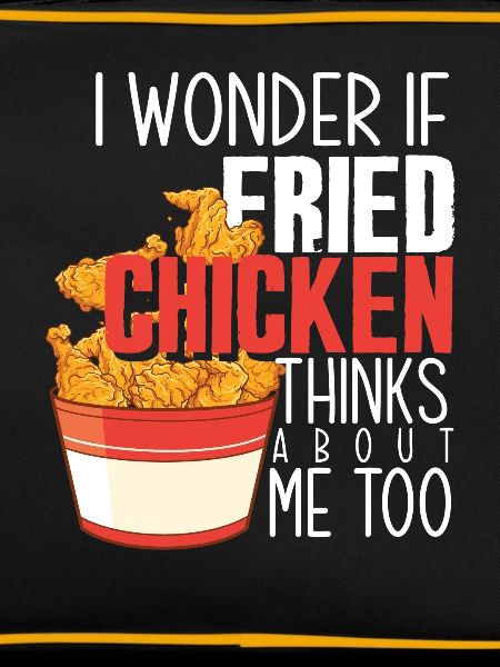 Fried Chicken Gift Saying