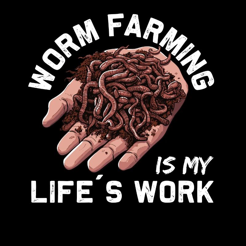 Earthworm -Handworm -Farmer -Worm