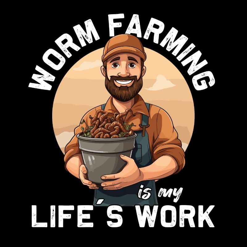 Earthworm -Handworm -Farmer -Worm