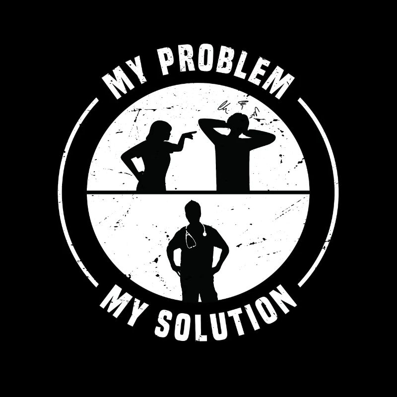 Pharmacy Technician My Problem Pictogram Dad