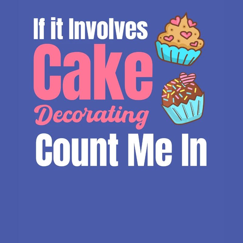 When It Comes To Cake Decorating, Count Me