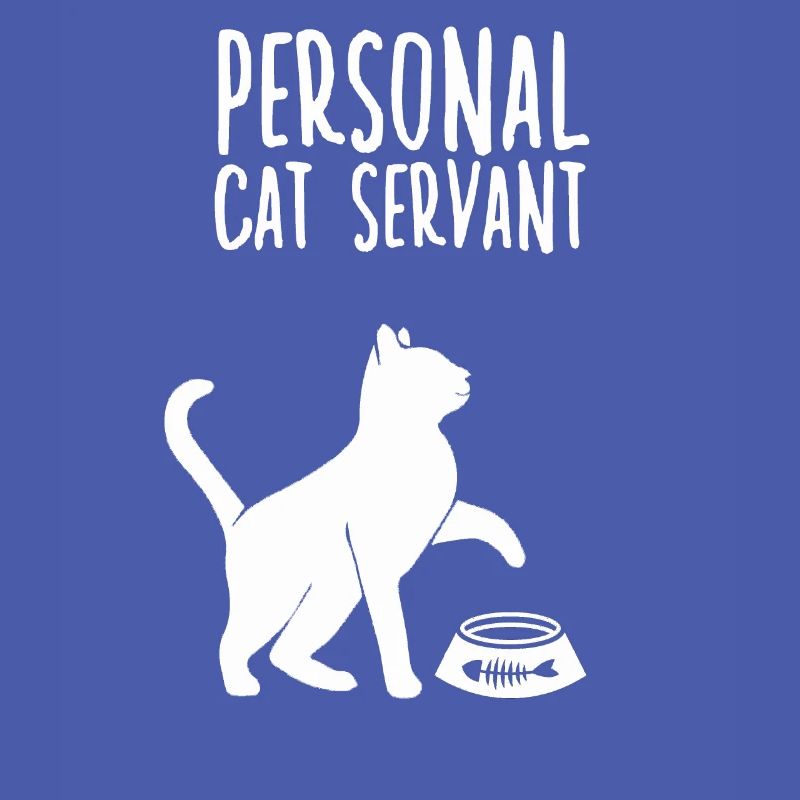 Cat servant cat slave funny cat