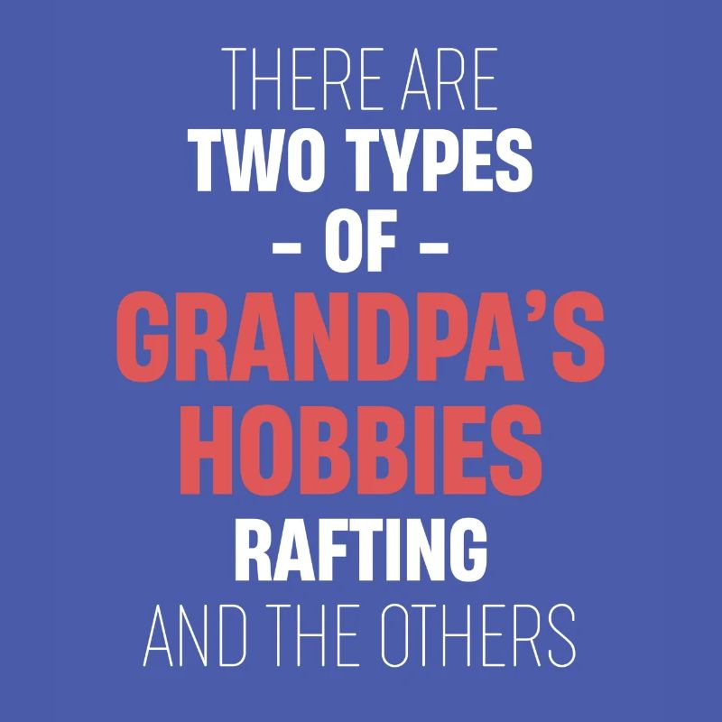 Il existe deux types de loisirs : le rafting,