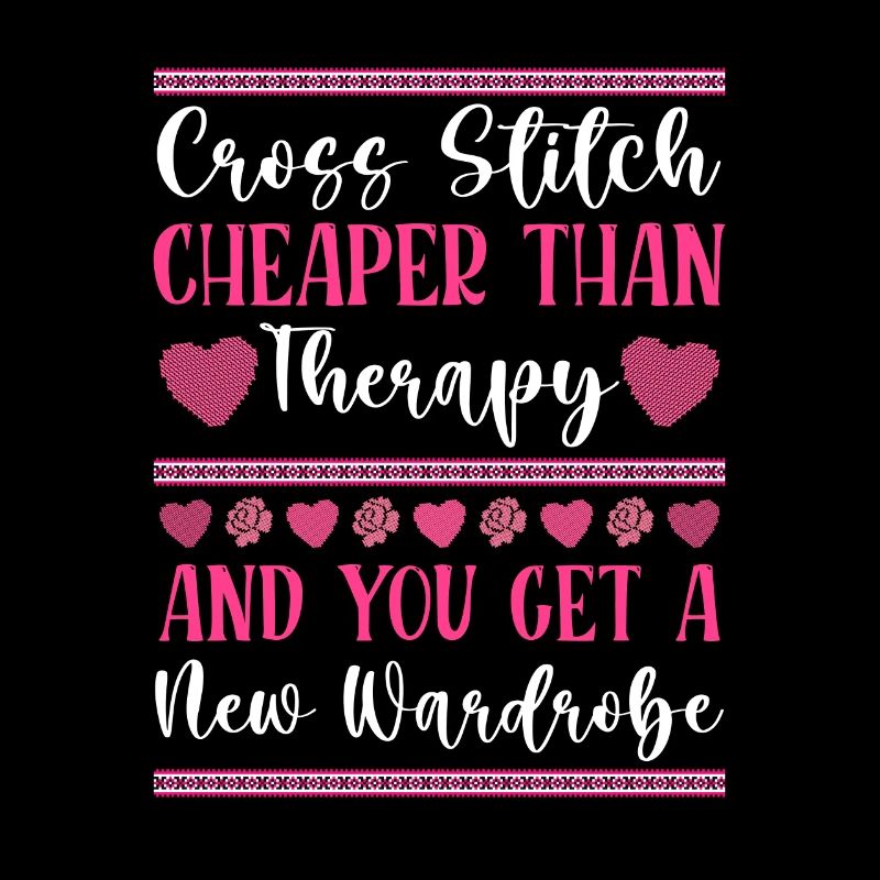 Fun cross stitch embroidery stitch
