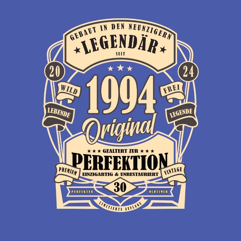 30. Geburtstag, Geschenk, Legende, Original, 1994