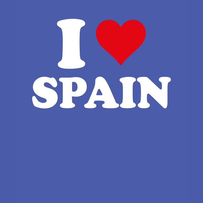 Ich liebe Spanien Herz Spanisch Geschenk Spanisch