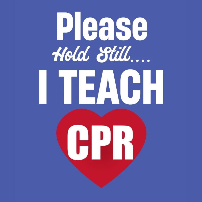 Please keep still. I teach CPR!!