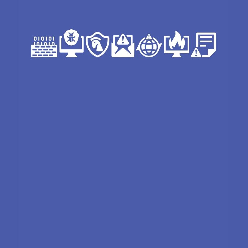 Drôle Hacker Style Hacking Amant Ordinateur