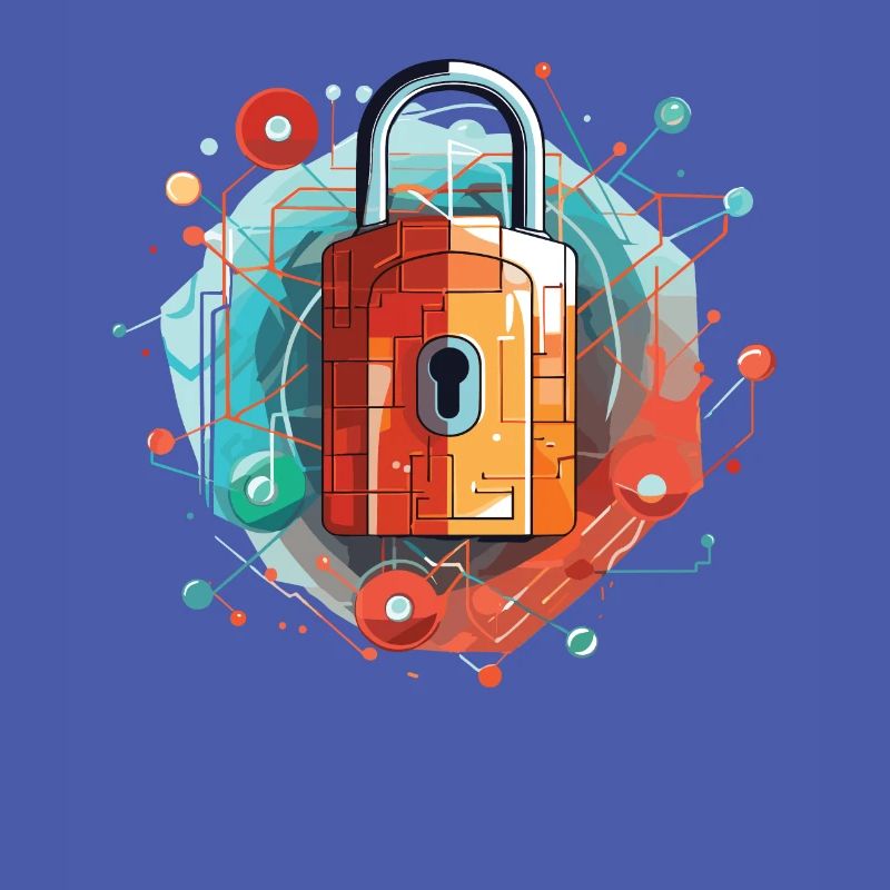 Drôle Hacker Style Hacking Amant Ordinateur