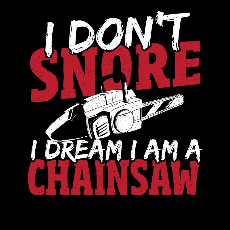 Lumberjack Forest Chain Saw Chainsaw Drawing