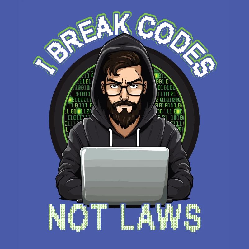 Cybersecurity Art Hacking Lover Computer Nerd