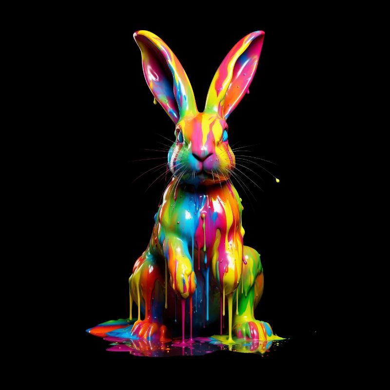 Rainbow Rabbit
